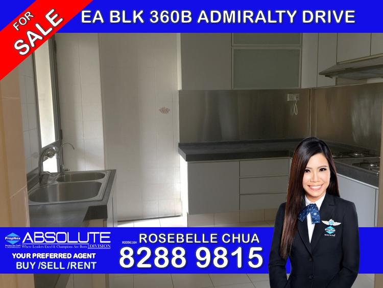Blk 360B Admiralty Drive (Sembawang), HDB Executive #136744052